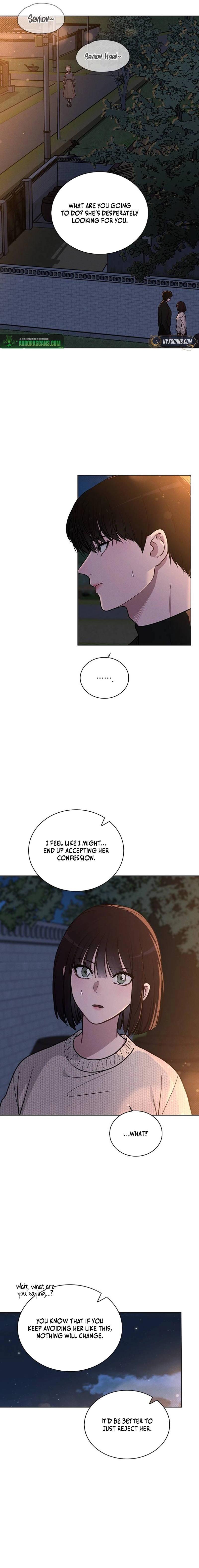Ex-Love Review Chapter 25 Page 8