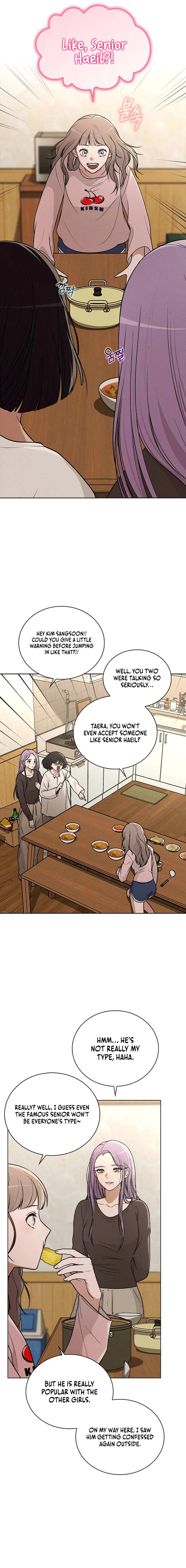Ex-Love Review Chapter 25 Page 17