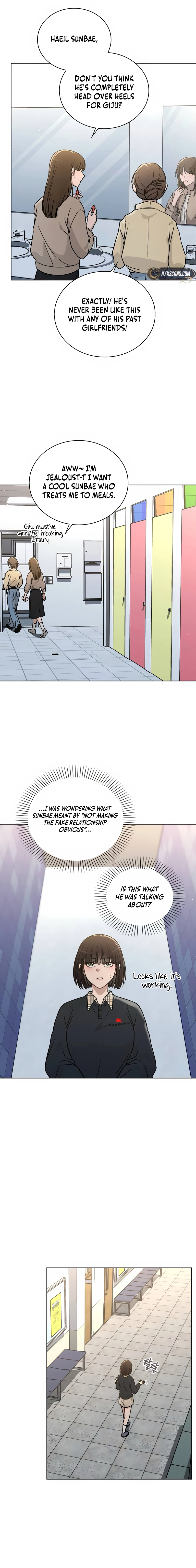 Ex-Love Review Chapter 33 Page 11