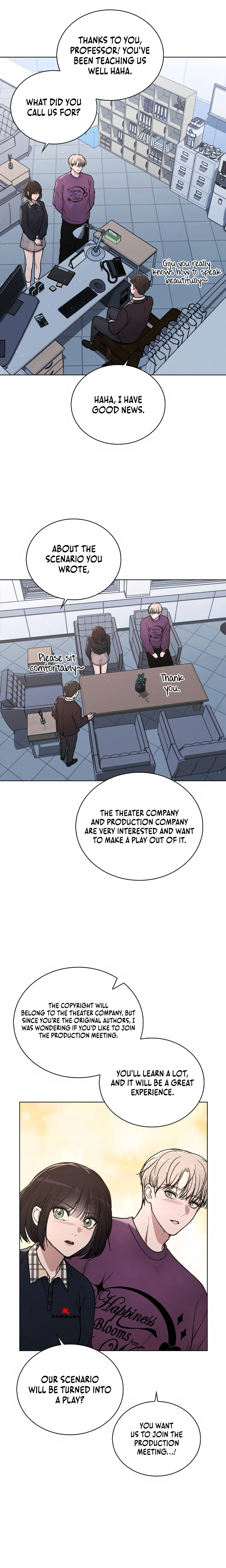Ex-Love Review Chapter 33 Page 13