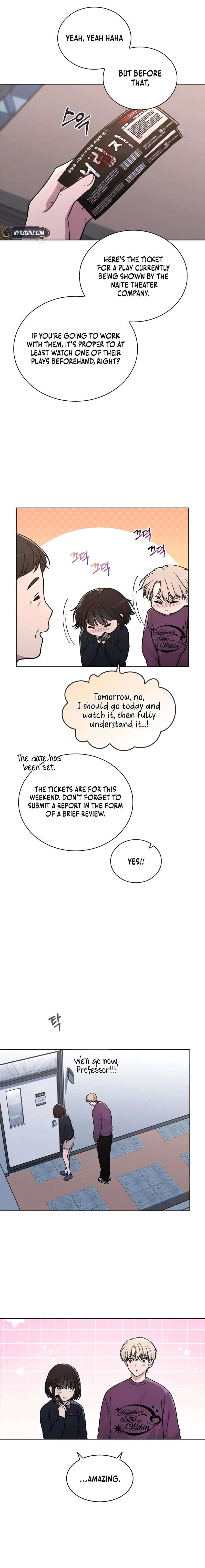 Ex-Love Review Chapter 33 Page 14