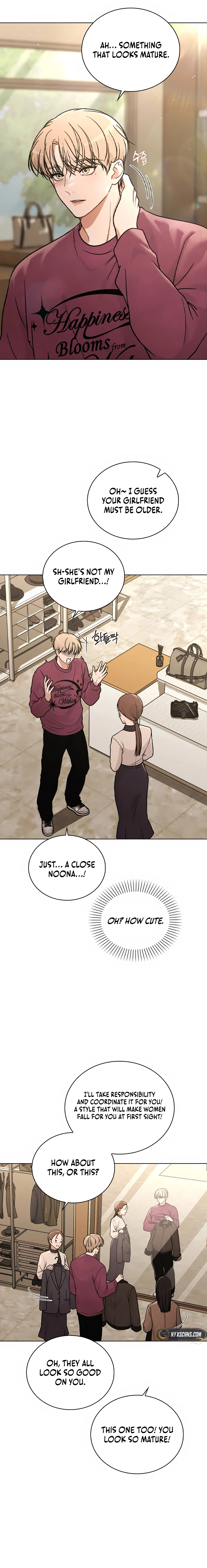 Ex-Love Review Chapter 33 Page 17