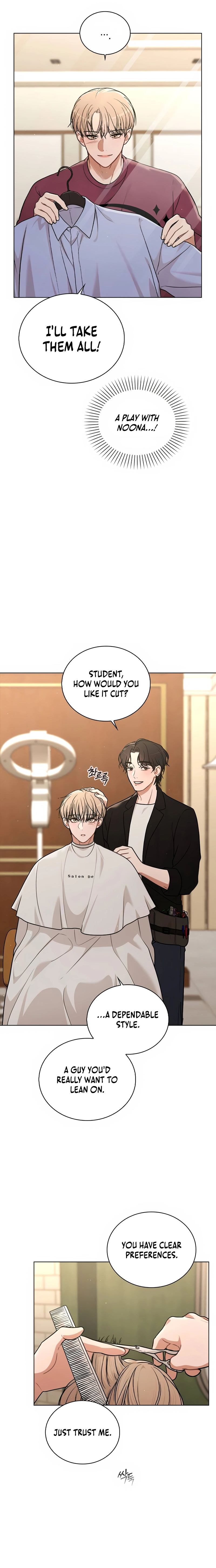 Ex-Love Review Chapter 33 Page 18