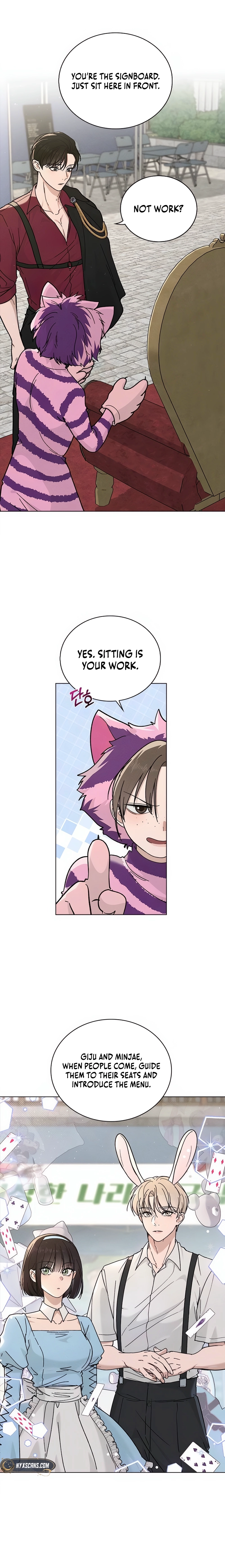 Ex-Love Review Chapter 40 Page 5