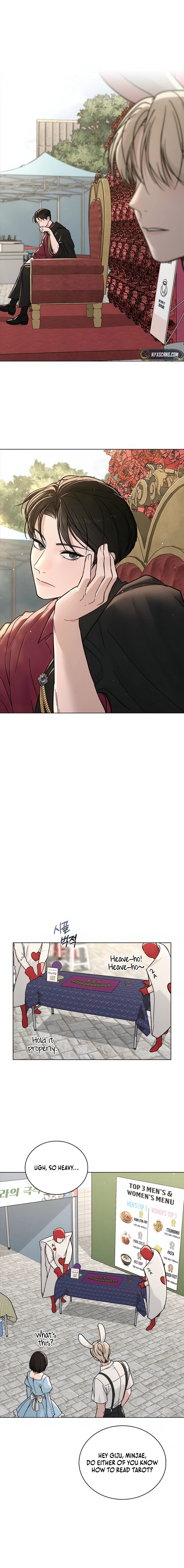Ex-Love Review Chapter 40 Page 12