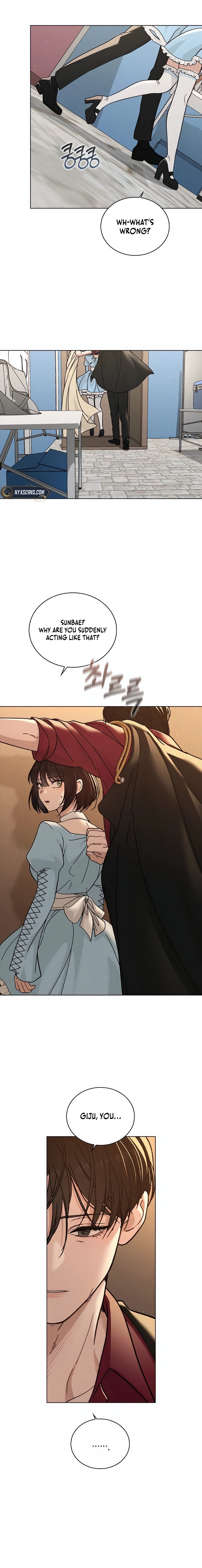 Ex-Love Review Chapter 40 Page 21
