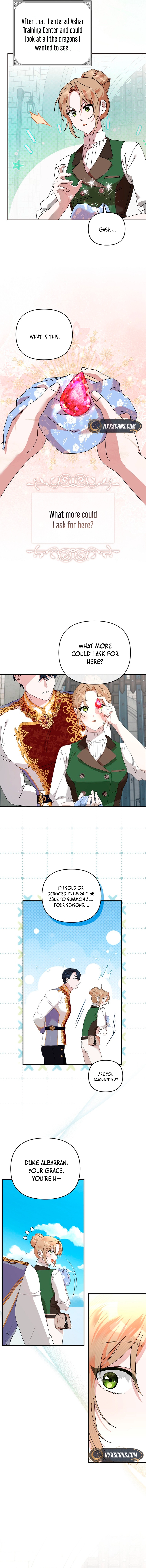 Exclusive Contract is Difficult, Your Grace Chapter 6 Page 5