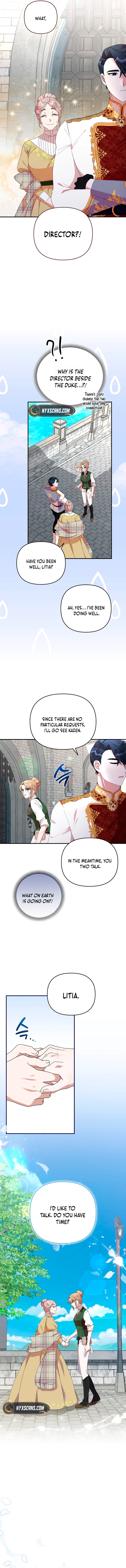 Exclusive Contract is Difficult, Your Grace Chapter 6 Page 6