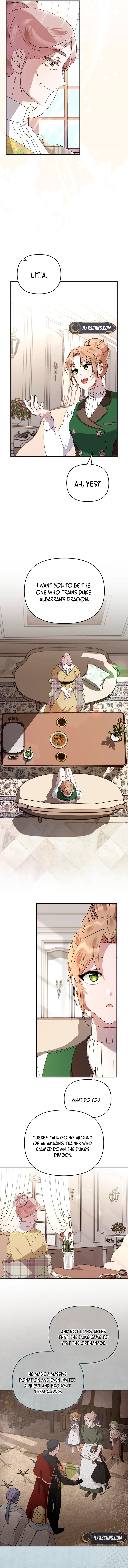 Exclusive Contract is Difficult, Your Grace Chapter 6 Page 9
