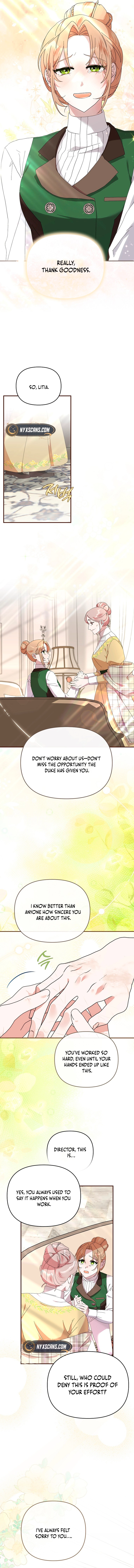 Exclusive Contract is Difficult, Your Grace Chapter 6 Page 11
