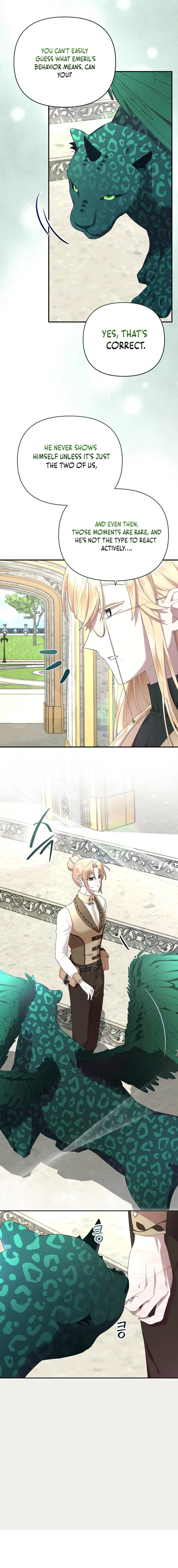 Exclusive Contract is Difficult, Your Grace Chapter 24 Page 5