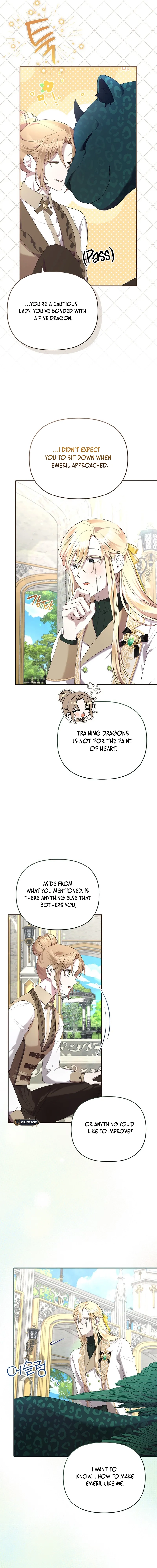Exclusive Contract is Difficult, Your Grace Chapter 24 Page 7