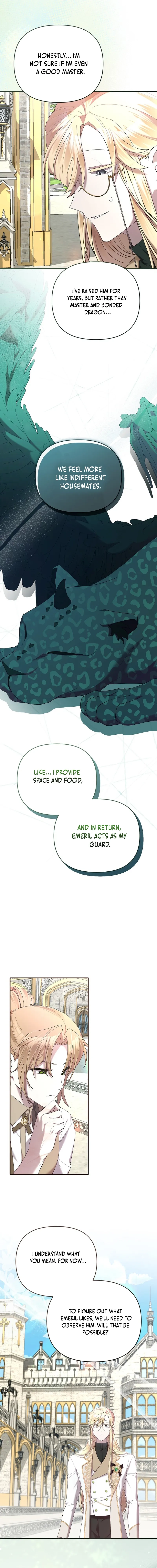 Exclusive Contract is Difficult, Your Grace Chapter 24 Page 8