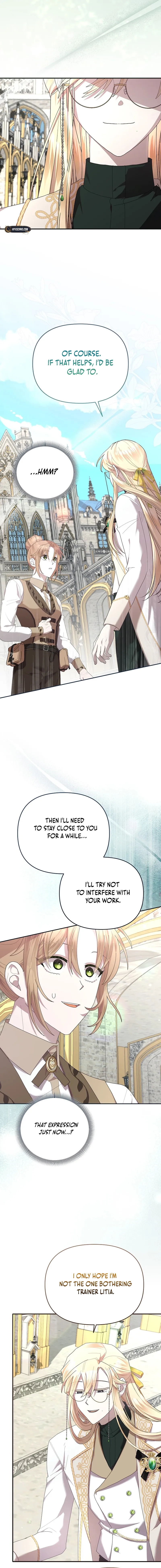 Exclusive Contract is Difficult, Your Grace Chapter 24 Page 9