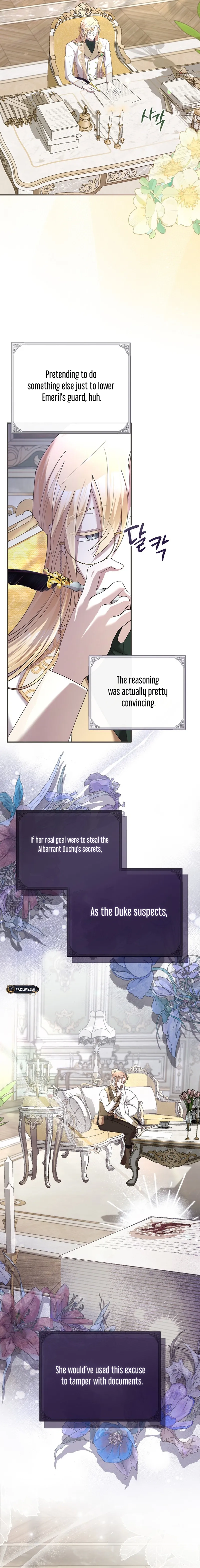 Exclusive Contract is Difficult, Your Grace Chapter 24 Page 11