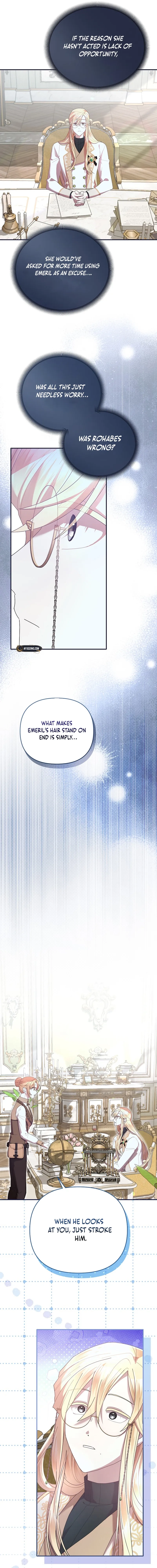 Exclusive Contract is Difficult, Your Grace Chapter 24 Page 15