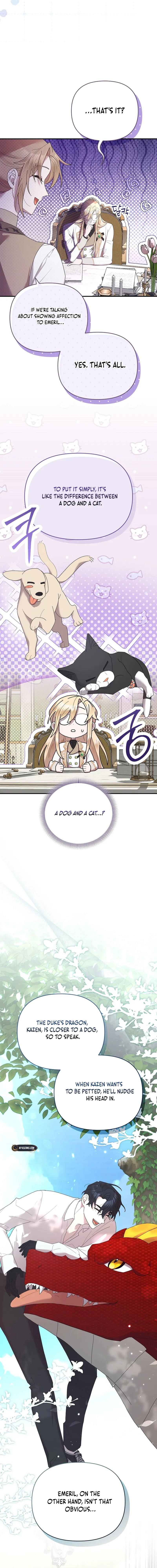 Exclusive Contract is Difficult, Your Grace Chapter 24 Page 16
