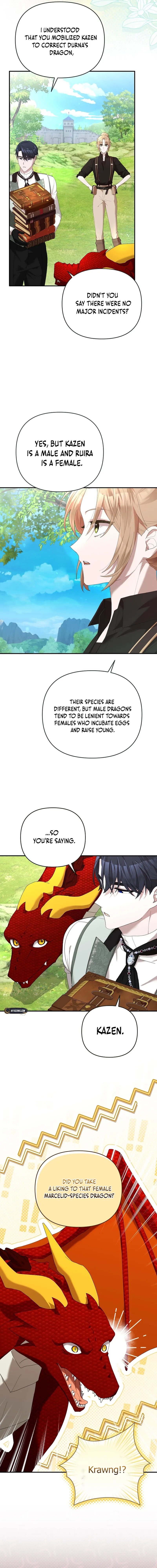 Exclusive Contract is Difficult, Your Grace Chapter 23 Page 6