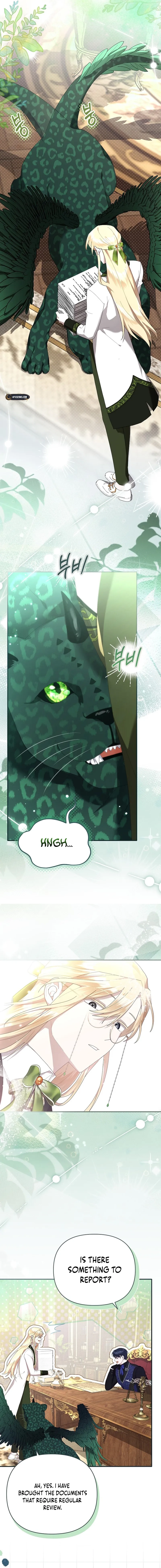 Exclusive Contract is Difficult, Your Grace Chapter 23 Page 14