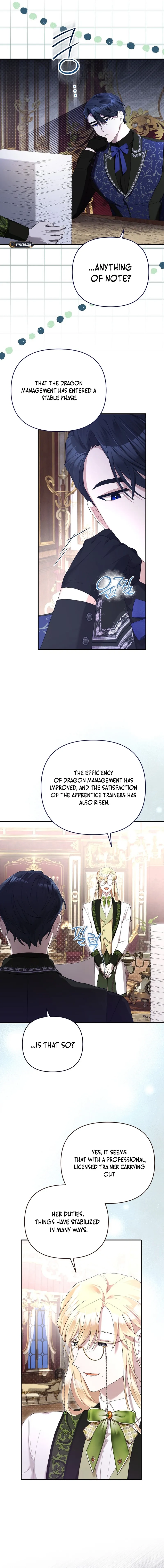 Exclusive Contract is Difficult, Your Grace Chapter 23 Page 15