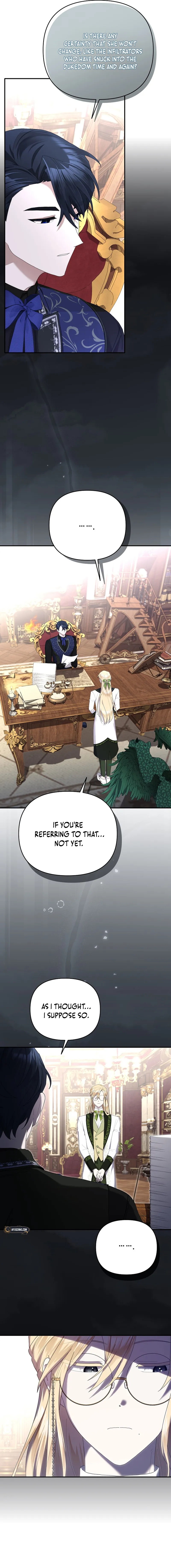 Exclusive Contract is Difficult, Your Grace Chapter 23 Page 17