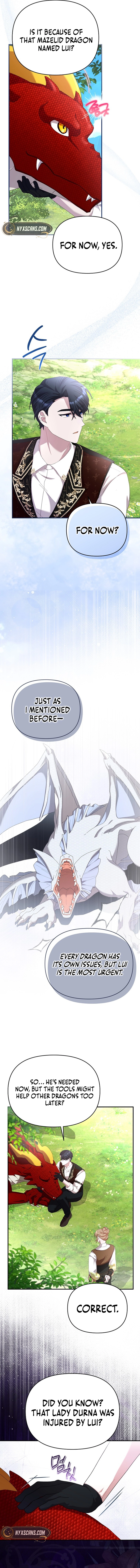 Exclusive Contract is Difficult, Your Grace Chapter 17 Page 6