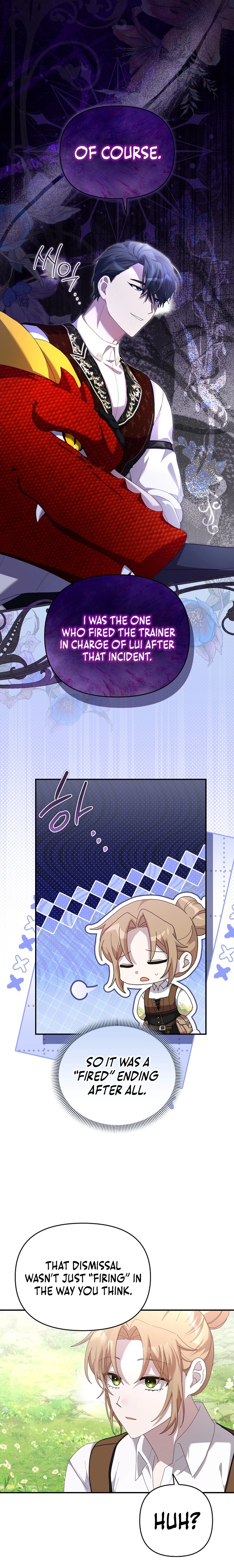 Exclusive Contract is Difficult, Your Grace Chapter 17 Page 7