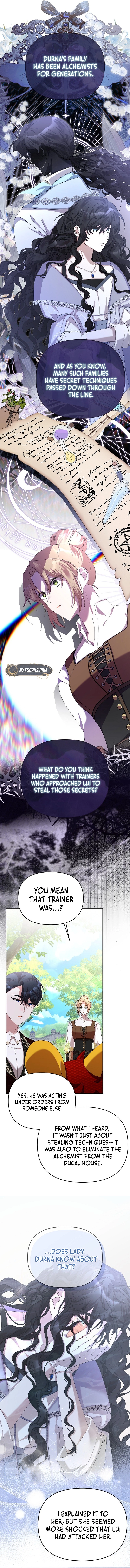 Exclusive Contract is Difficult, Your Grace Chapter 17 Page 8