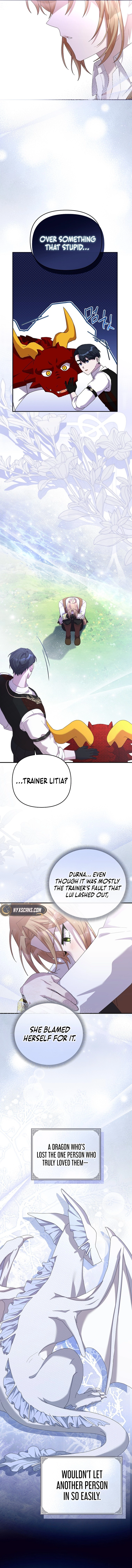 Exclusive Contract is Difficult, Your Grace Chapter 17 Page 9