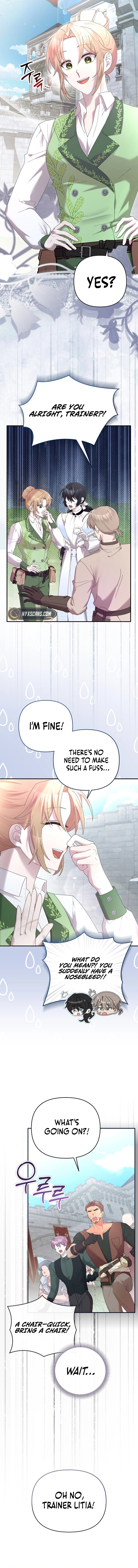 Exclusive Contract is Difficult, Your Grace Chapter 29 Page 5