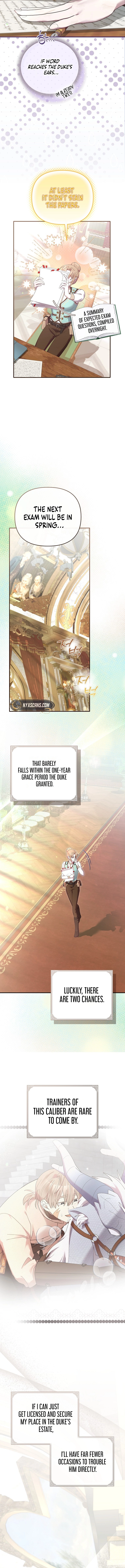 Exclusive Contract is Difficult, Your Grace Chapter 29 Page 10