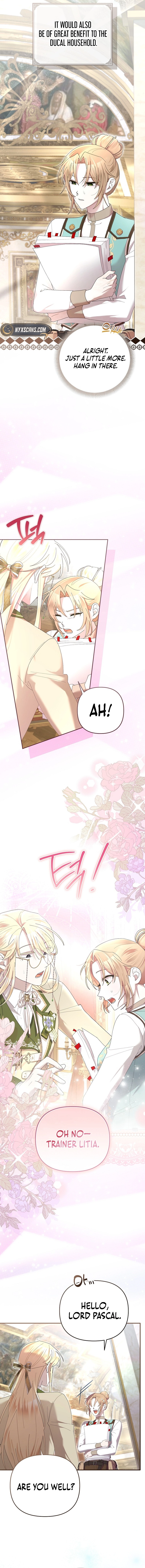 Exclusive Contract is Difficult, Your Grace Chapter 29 Page 11
