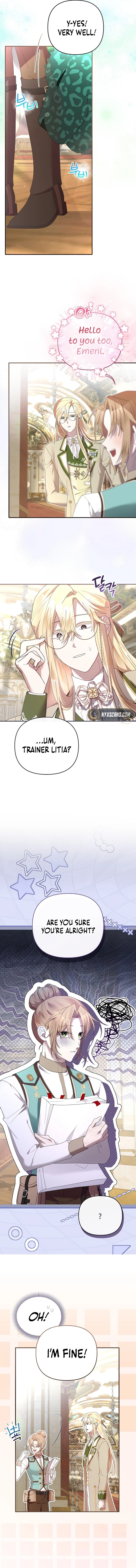 Exclusive Contract is Difficult, Your Grace Chapter 29 Page 12
