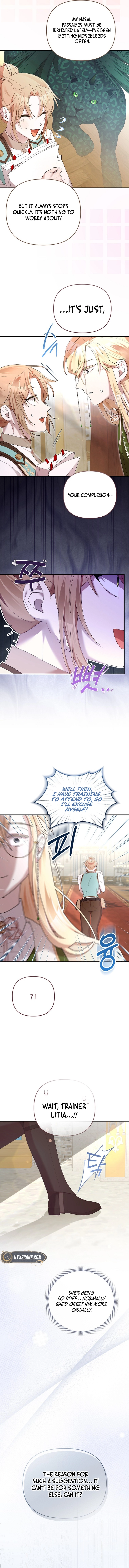 Exclusive Contract is Difficult, Your Grace Chapter 29 Page 13