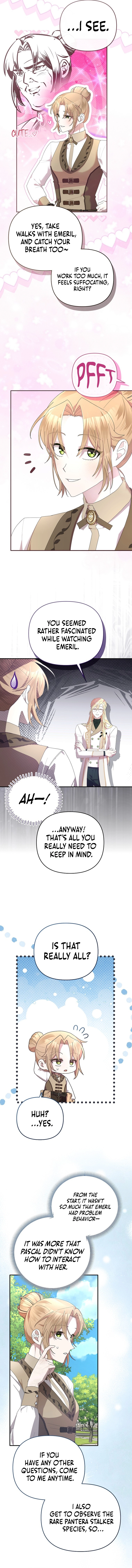 Exclusive Contract is Difficult, Your Grace Chapter 25 Page 7