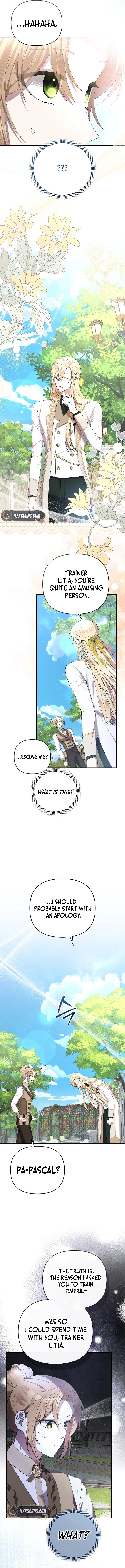 Exclusive Contract is Difficult, Your Grace Chapter 25 Page 8