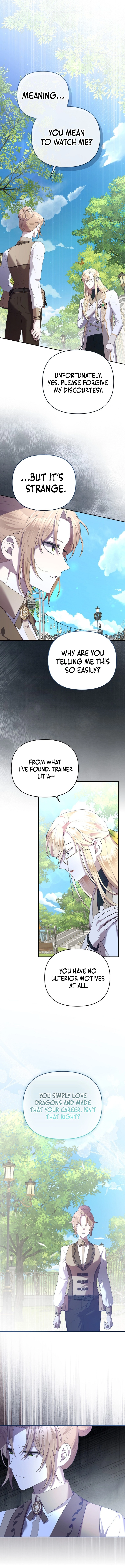 Exclusive Contract is Difficult, Your Grace Chapter 25 Page 9