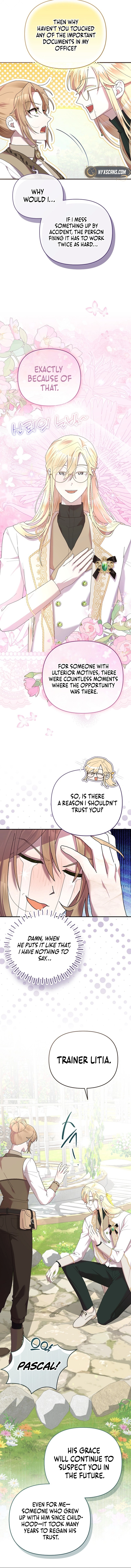 Exclusive Contract is Difficult, Your Grace Chapter 25 Page 14