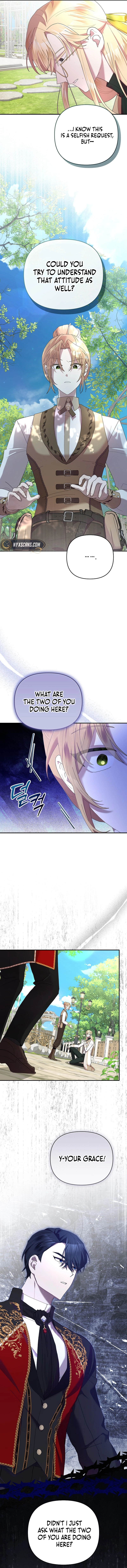 Exclusive Contract is Difficult, Your Grace Chapter 25 Page 15