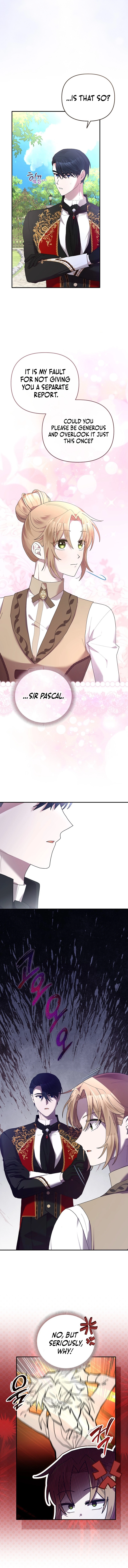 Exclusive Contract is Difficult, Your Grace Chapter 26 Page 5
