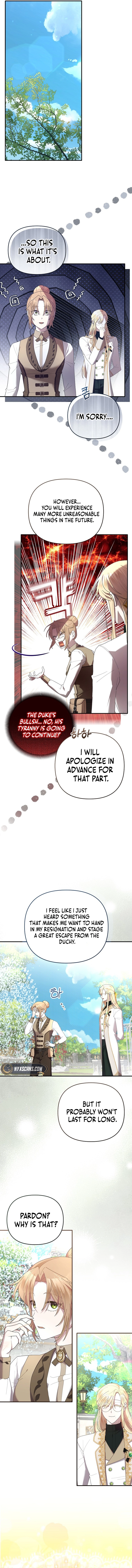 Exclusive Contract is Difficult, Your Grace Chapter 26 Page 7