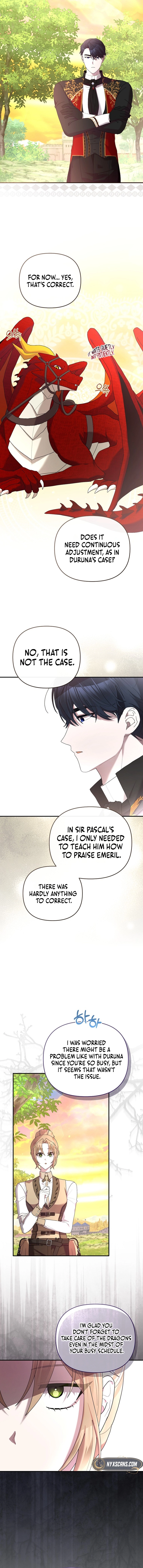 Exclusive Contract is Difficult, Your Grace Chapter 26 Page 12