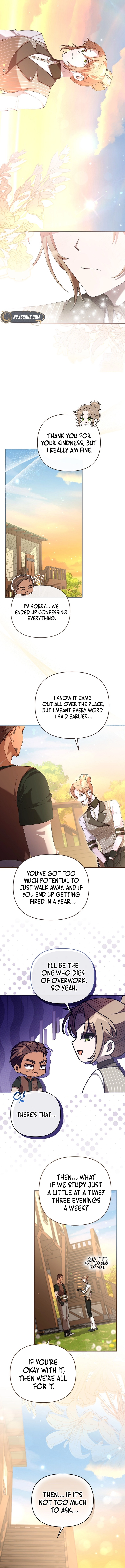 Exclusive Contract is Difficult, Your Grace Chapter 21 Page 5