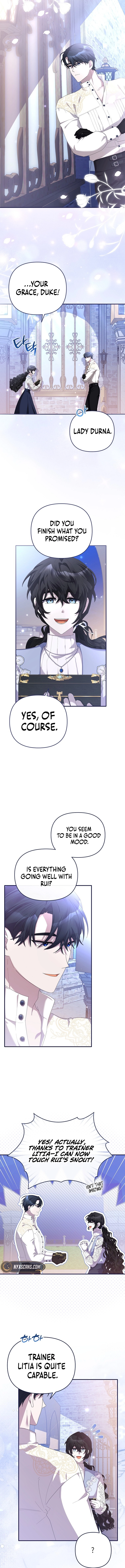 Exclusive Contract is Difficult, Your Grace Chapter 21 Page 8