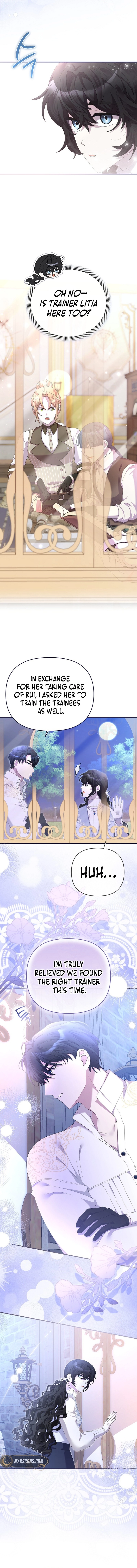 Exclusive Contract is Difficult, Your Grace Chapter 21 Page 9