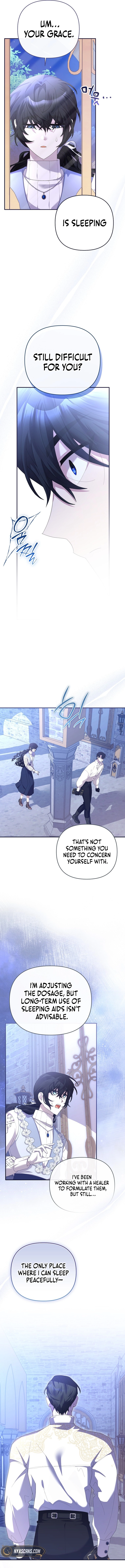 Exclusive Contract is Difficult, Your Grace Chapter 21 Page 10