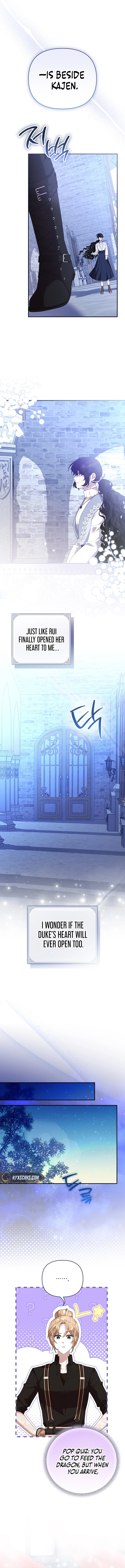 Exclusive Contract is Difficult, Your Grace Chapter 21 Page 11
