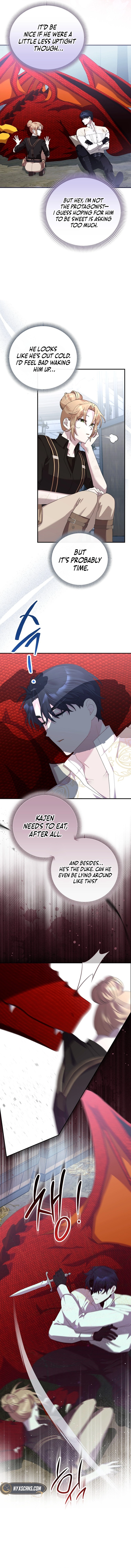 Exclusive Contract is Difficult, Your Grace Chapter 21 Page 13