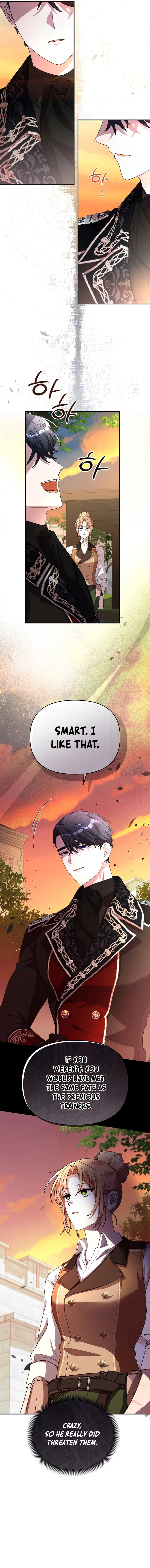 Exclusive Contract is Difficult, Your Grace Chapter 10 Page 7
