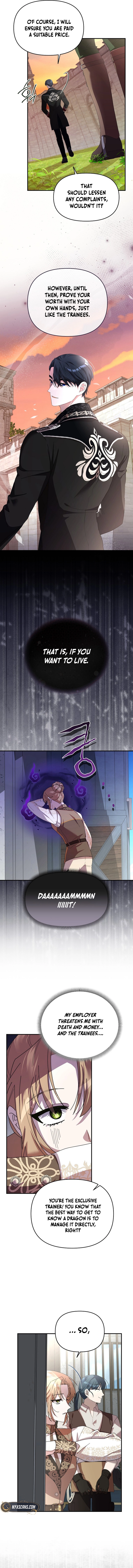 Exclusive Contract is Difficult, Your Grace Chapter 10 Page 8
